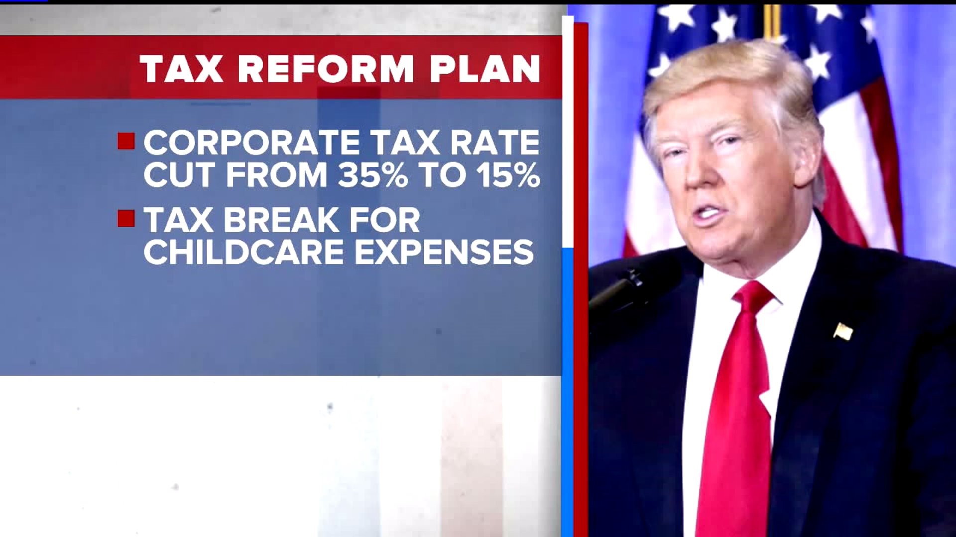Trump reveals tax reform plan