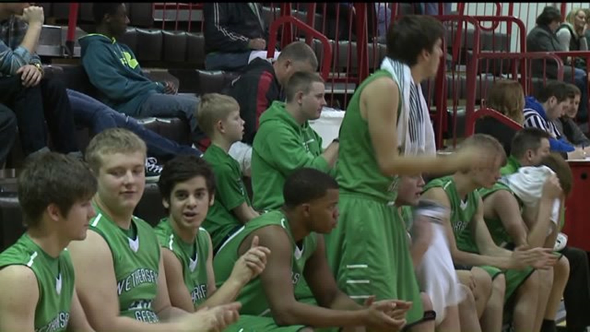 Wethersfield takes care of Knoxville BB