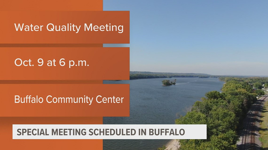 Buffalo residents holding town hall regarding water safety