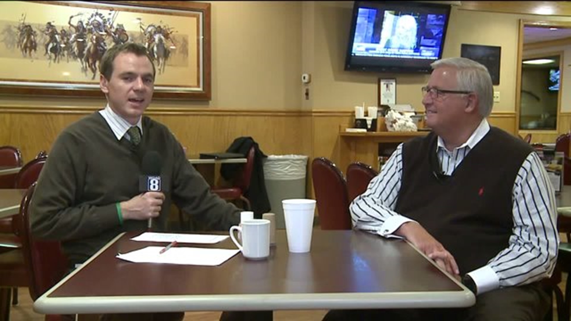 Breakfast With: Part 3 With Mayor Dennis Pauley