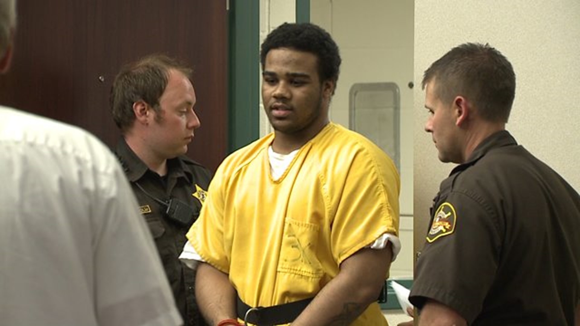 Aaron Henderson sentenced to 40 years for involvement in tattoo artist murder