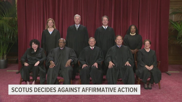 SCOTUS rules against affirmative action in higher education