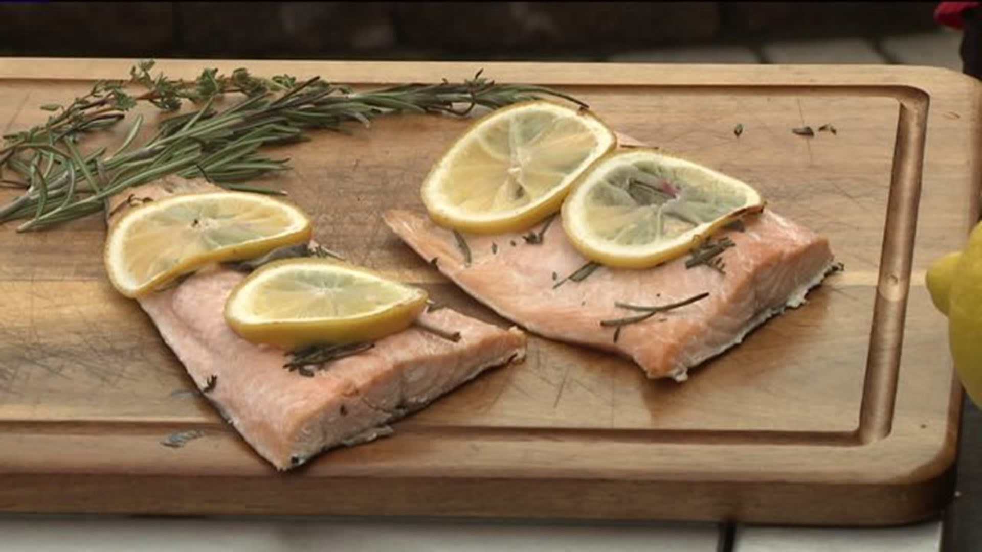 Grilling with Fareway: Cedar Plank Salmon
