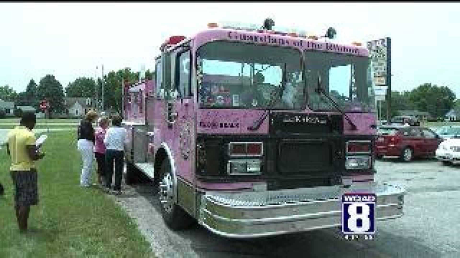 \'Pink Heals\' Tour Comes to East Moline
