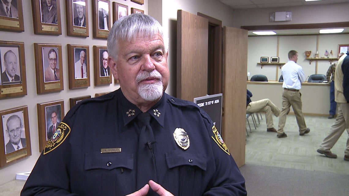 Aledo police chief to retire
