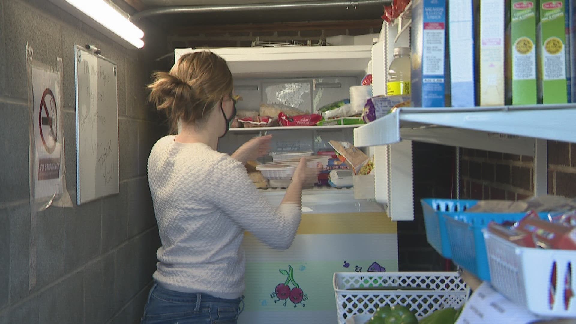 Elizabeth VanCamp co-founded the Minnie Fridge in December 2020, and it continues to grow.