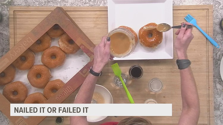 Drunken doughnuts: These sweet treats aren't made for kids