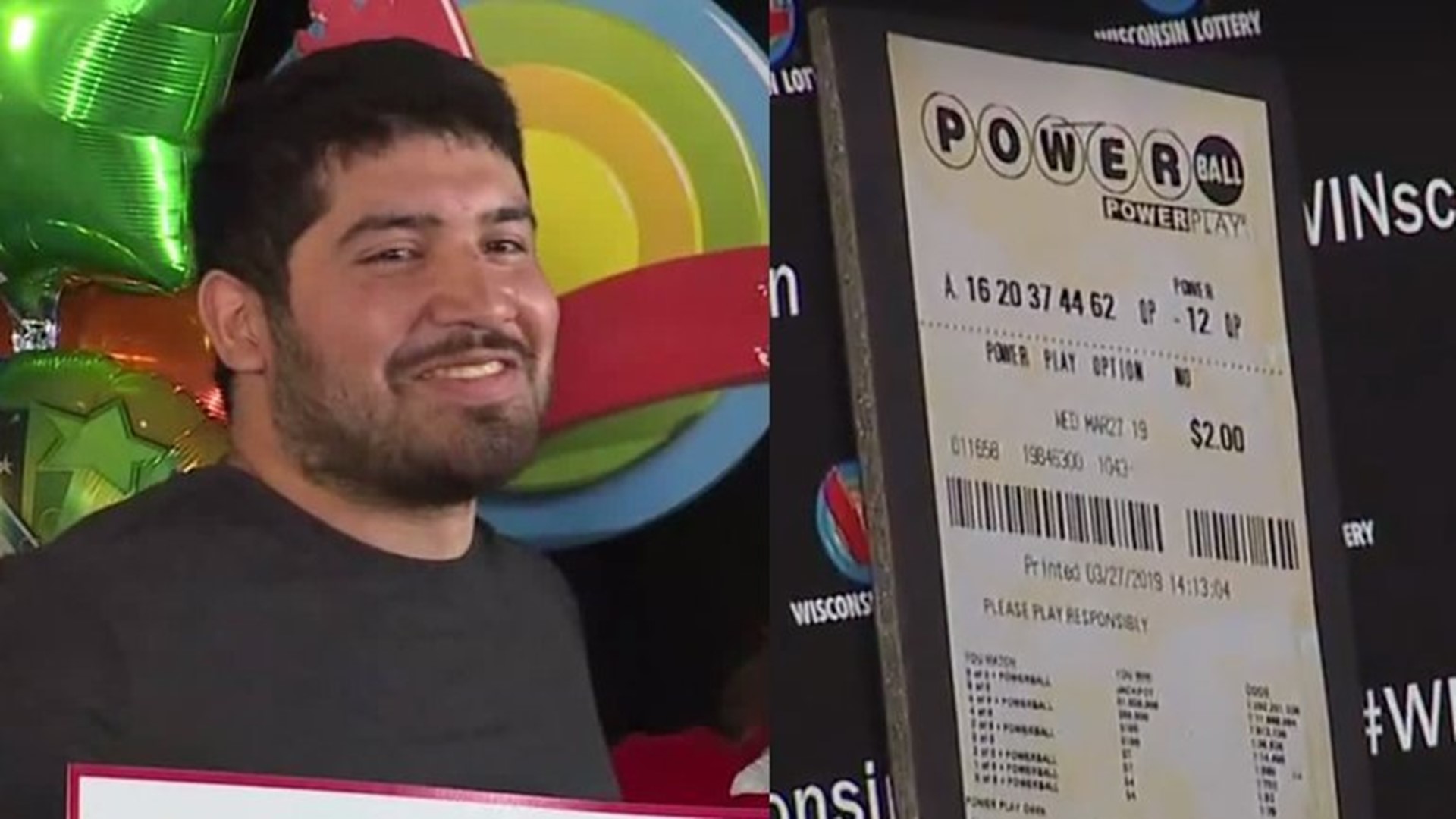 Winner Of 768 4 Million Powerball Jackpot Is 24 Year Old Wisconsin Man