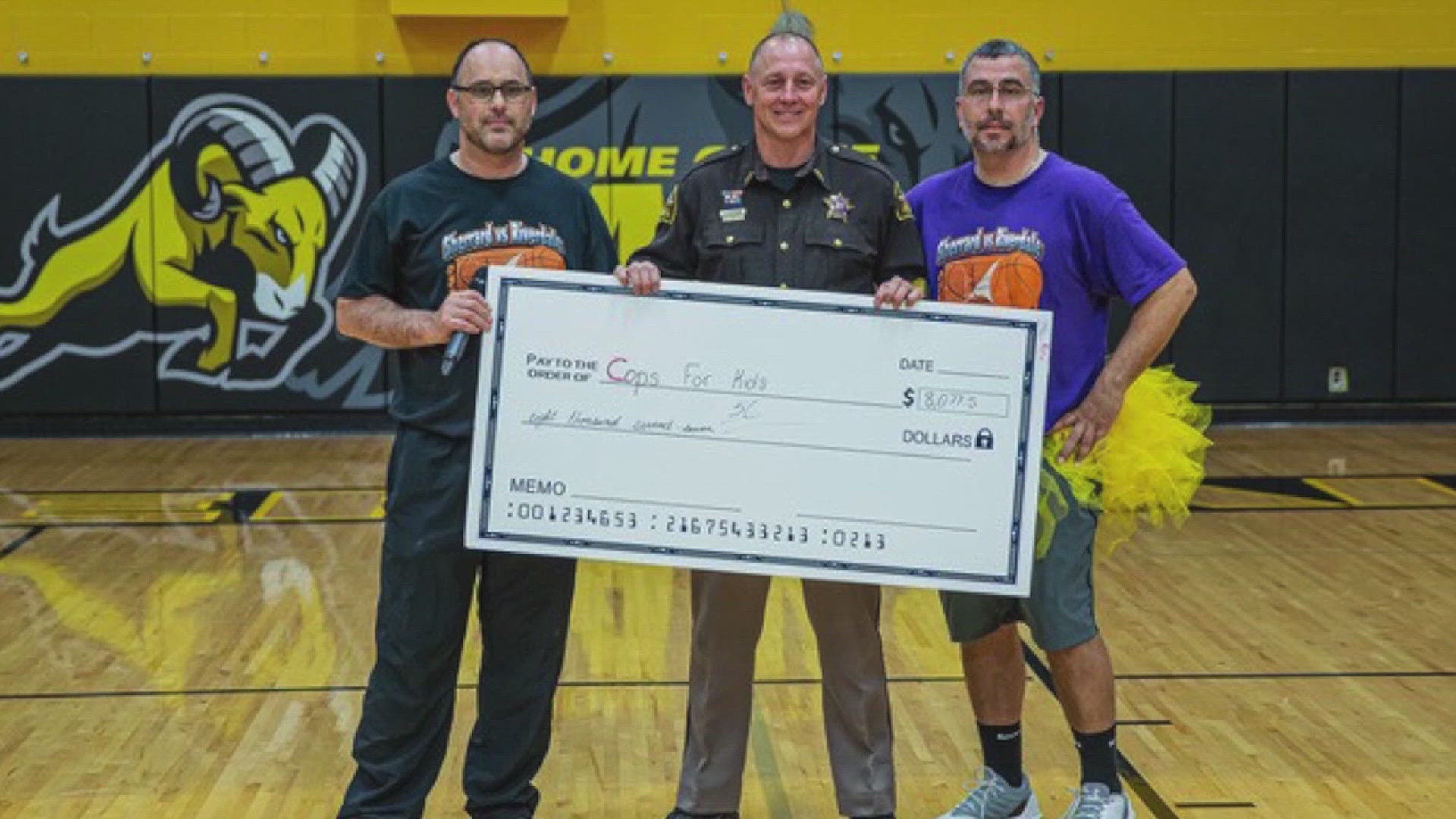 Rock Island deputy Mike Mendoza has been working at the Sherrard School District for about seven years and has greatly impacted students and staff.