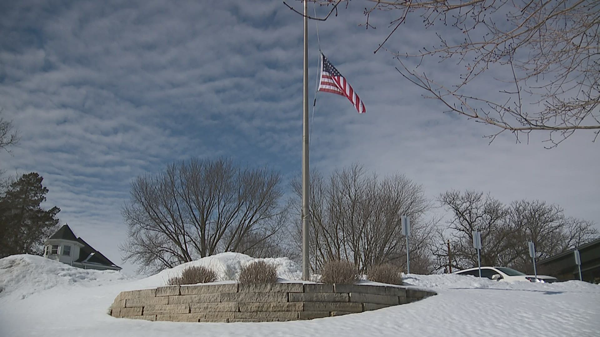 Gov. Reynolds is order the flags to be lowered in honor of the 500,000 American lives lost to COVID-19.