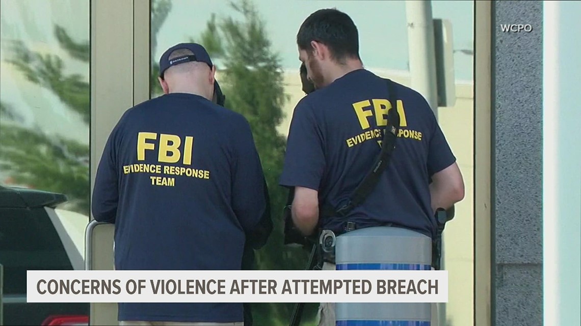 Man who tried to breach FBI office killed after standoff