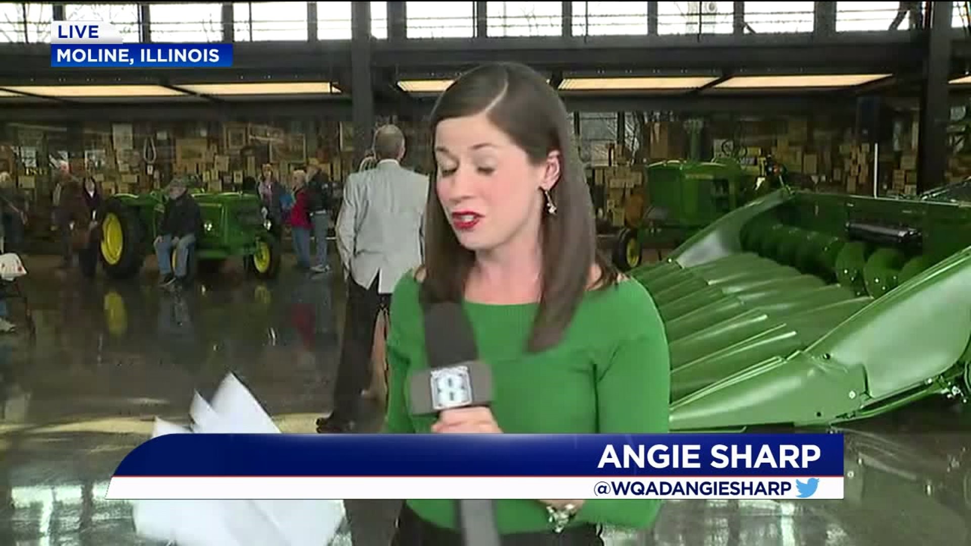 Angie previews Birdies for Charity kickoff