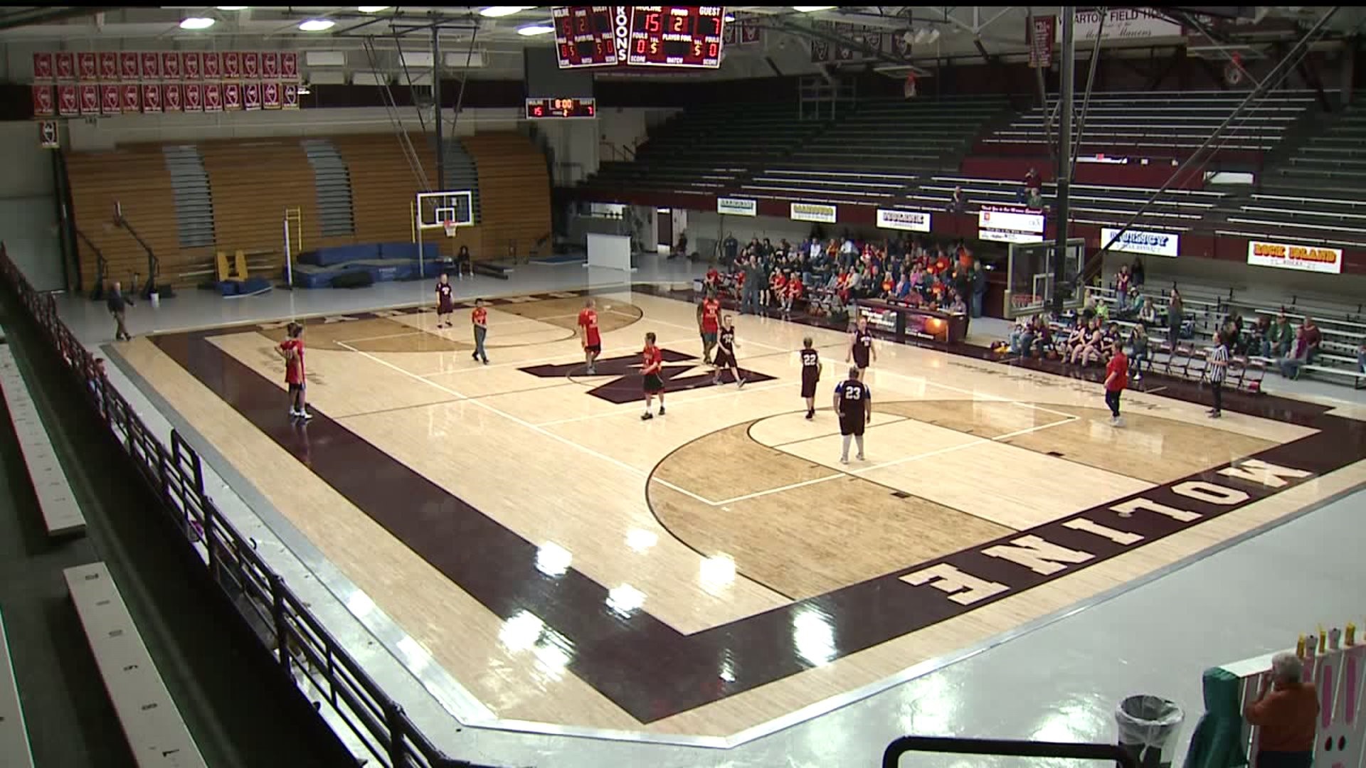Rock Island, Moline Special Olympic teams have big game at Wharton