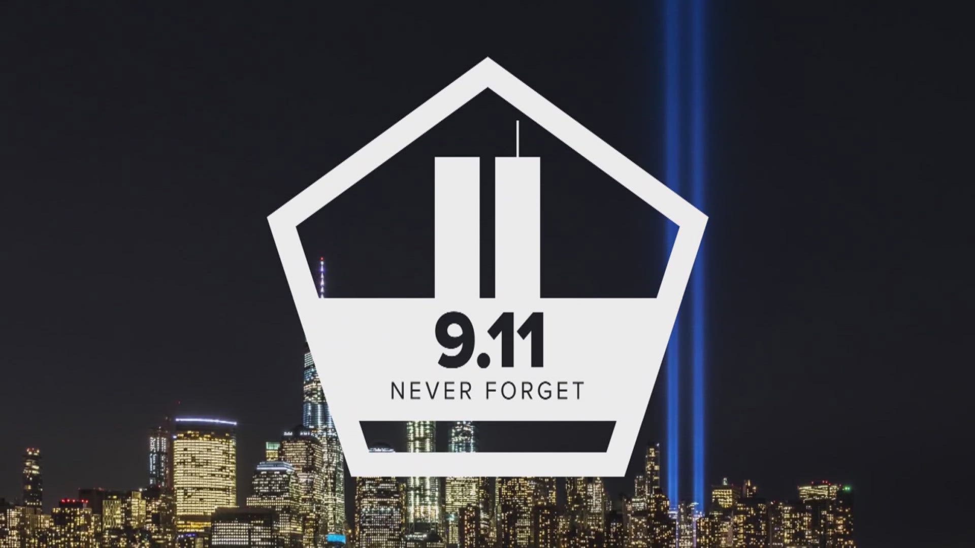 One man who is blind recalls how his guide dog helped lead him and many others outside one of the Twin Towers that day.