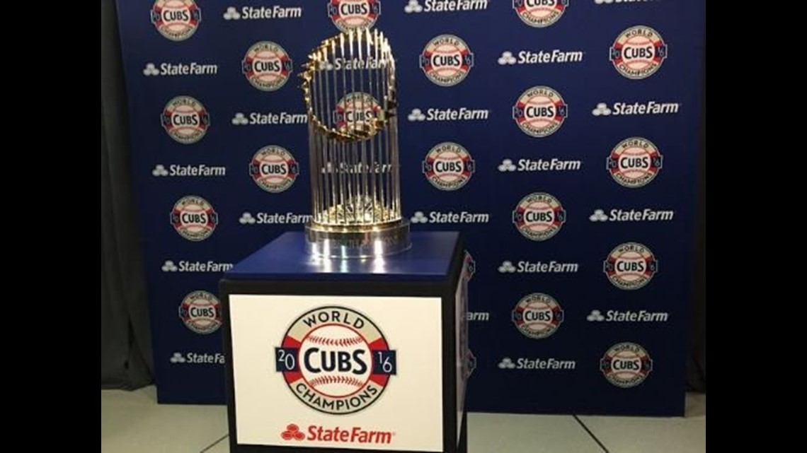 You could spend $50,000 on this Cubs World Series ring and only