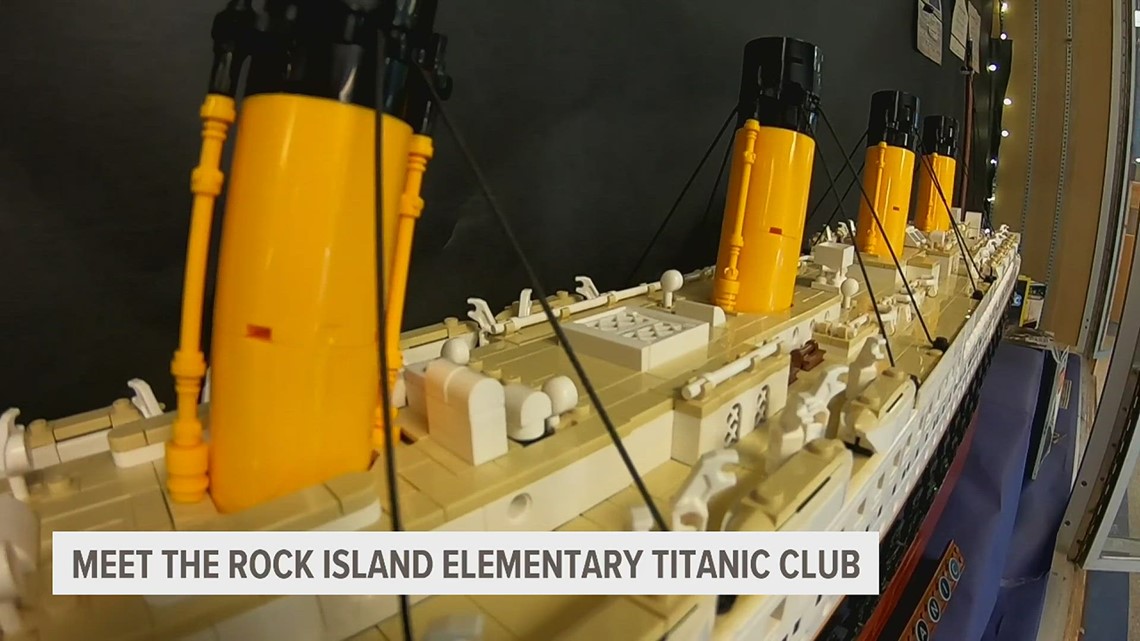 Meet this elementary school's 'Titanic Club' and its 7-year-old captain