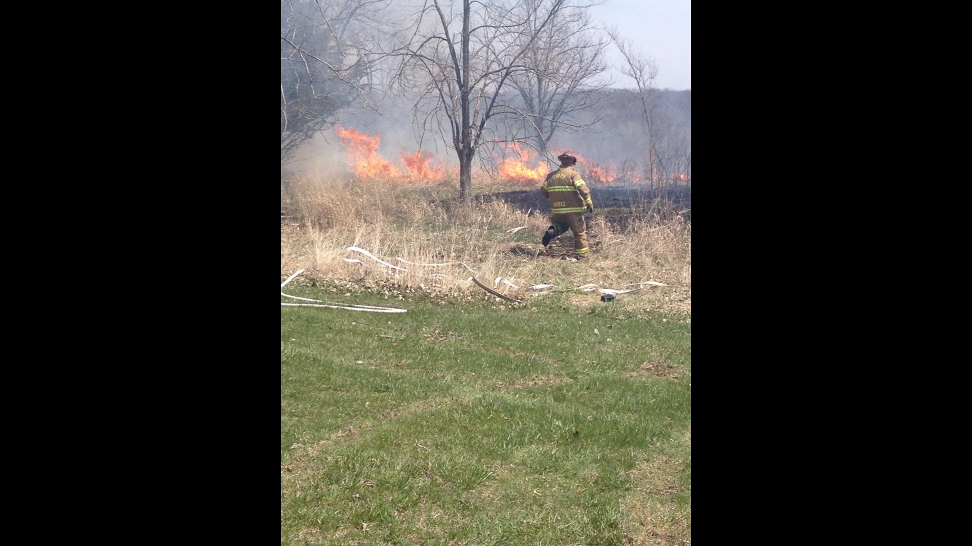 Open burning bans in effect for some areas