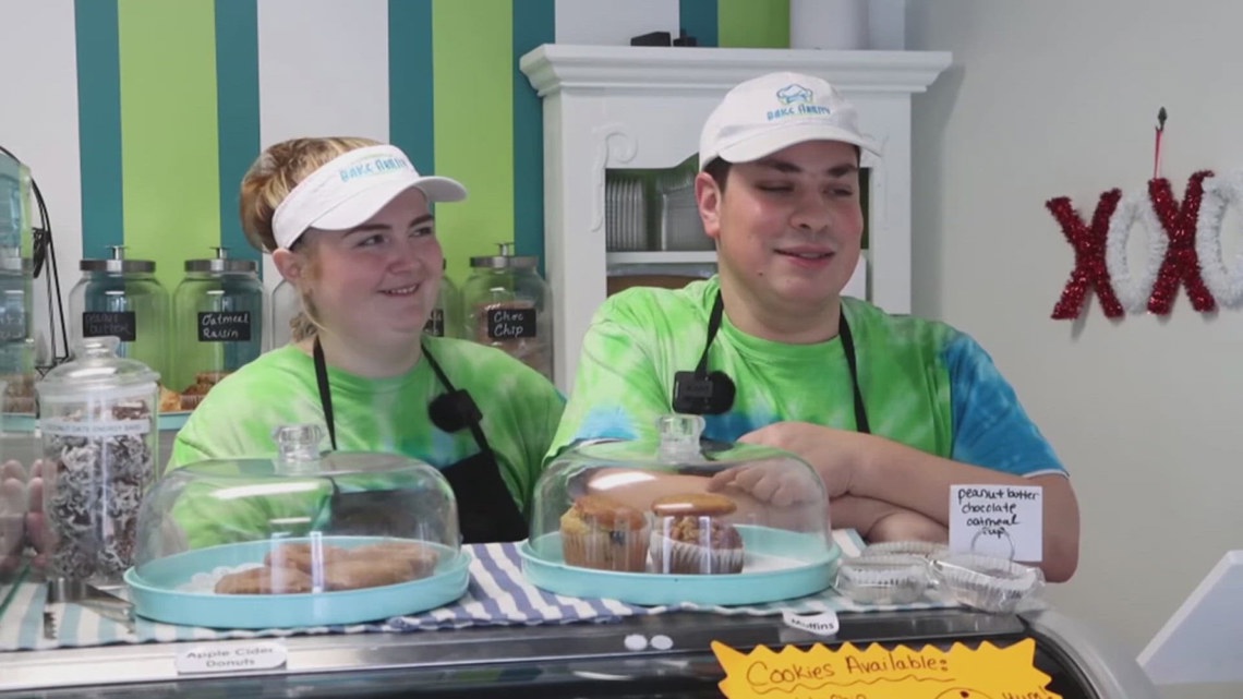 Pennsylvania bakery offers scratch-made treats by bakers with intellectual disabilities