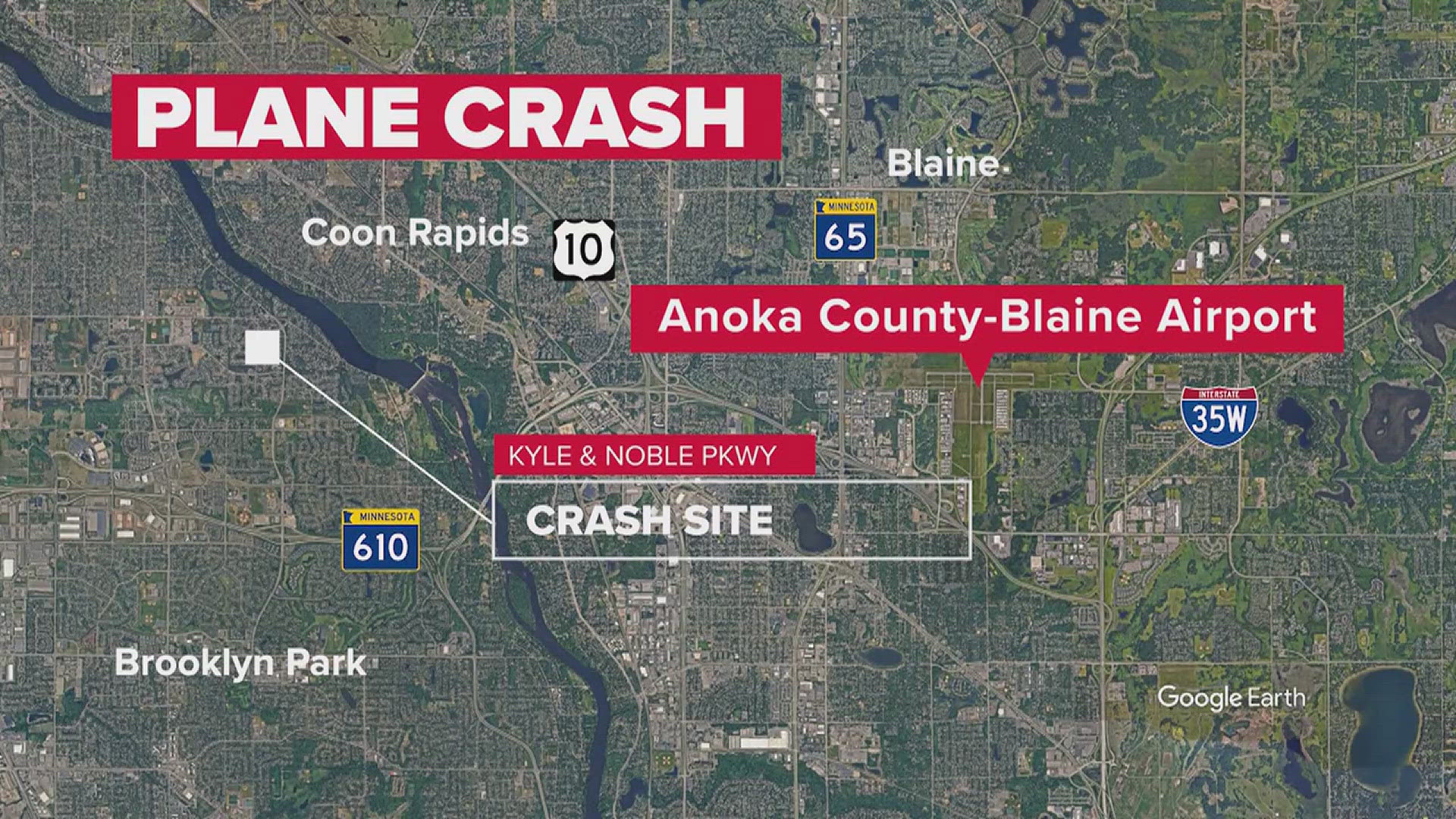 Officials confirmed everyone on board the plane perished. 