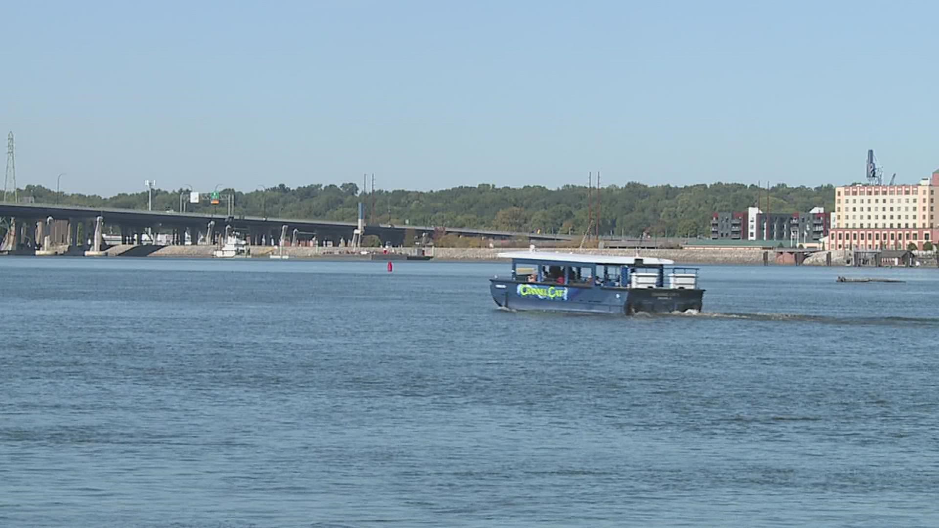 Sunday marked the last day of the water taxi season, and service is expected to resume next Memorial Day weekend.