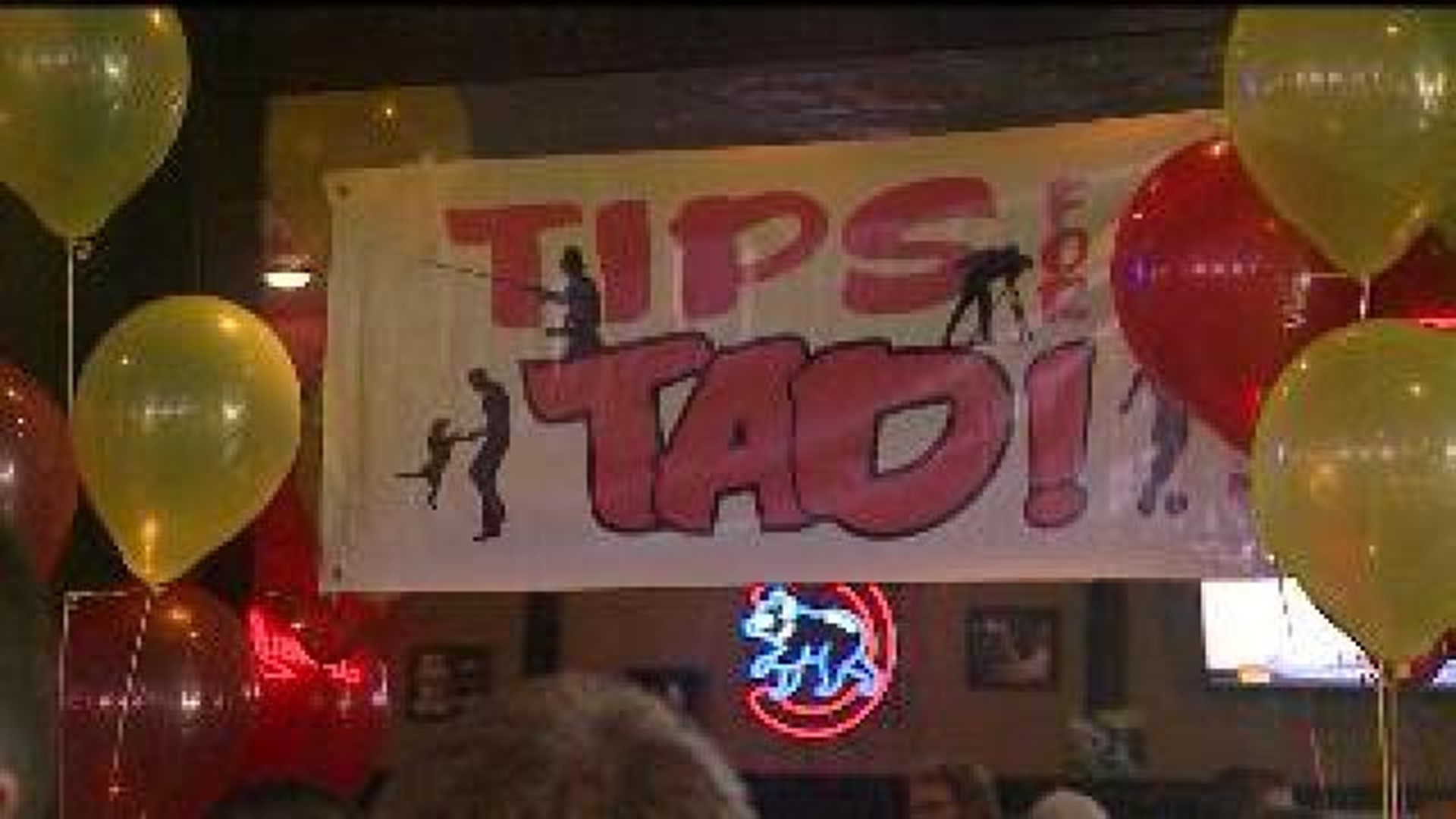 Community joins together for 3rd annual Tips for Tad event