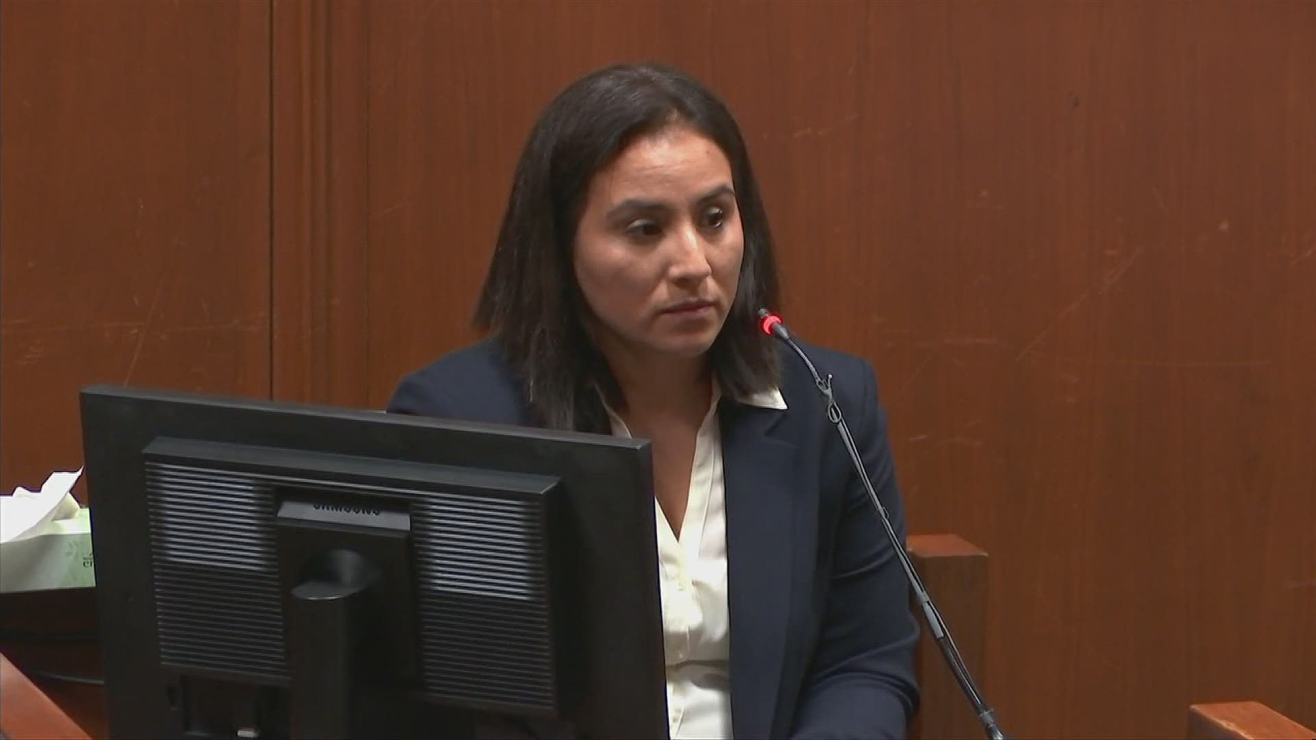 Pamela Romero told the jury Thursday that after speaking with Bahena Rivera in Spanish, the suspect led police to Tibbetts' body in a cornfield.