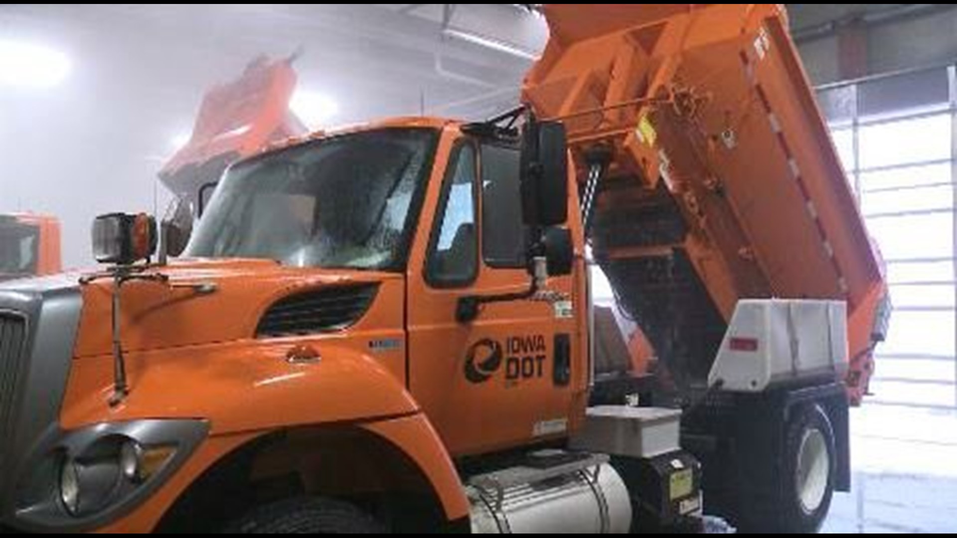 News 8 catches up with Iowa DOT's winter operations administrator Craig Bargfrede on how crews prepare for snowy conditions.