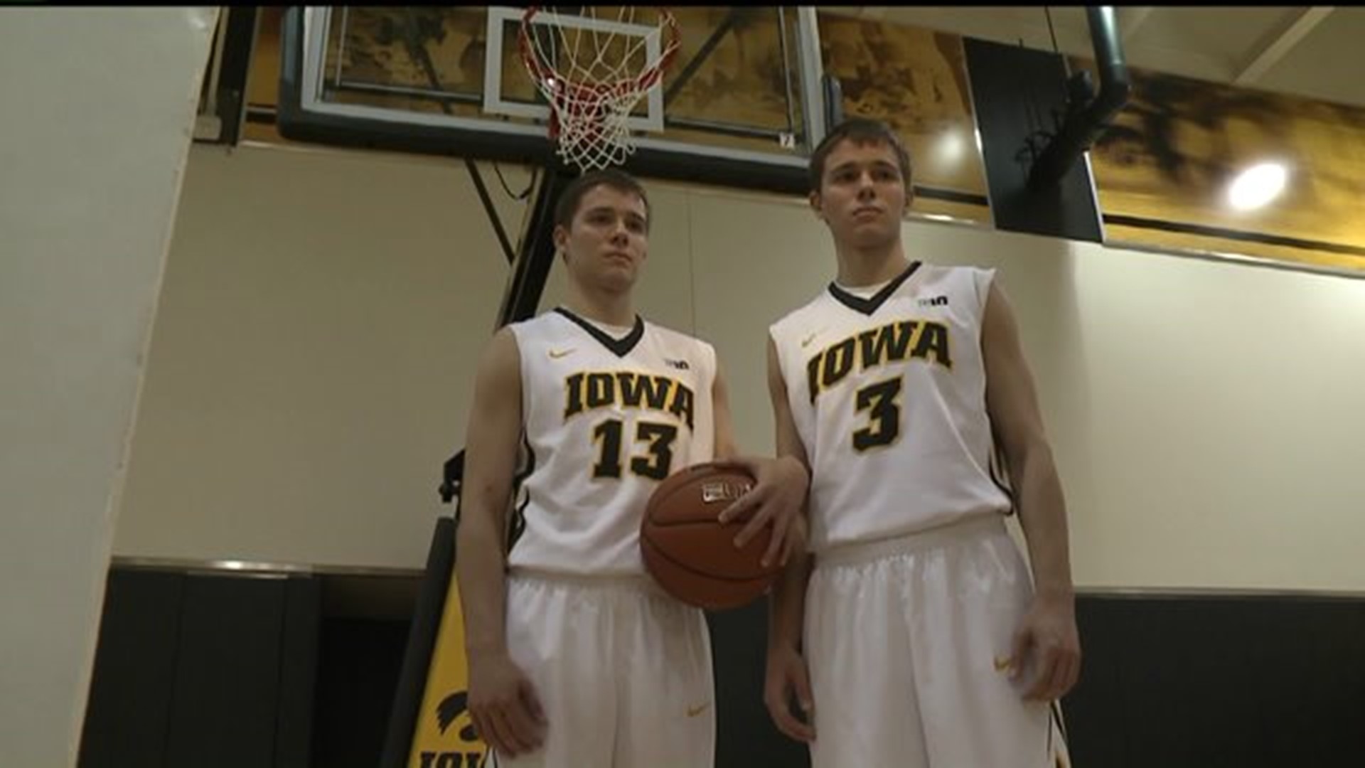 Soukup twins make their dream a reality in Iowa City