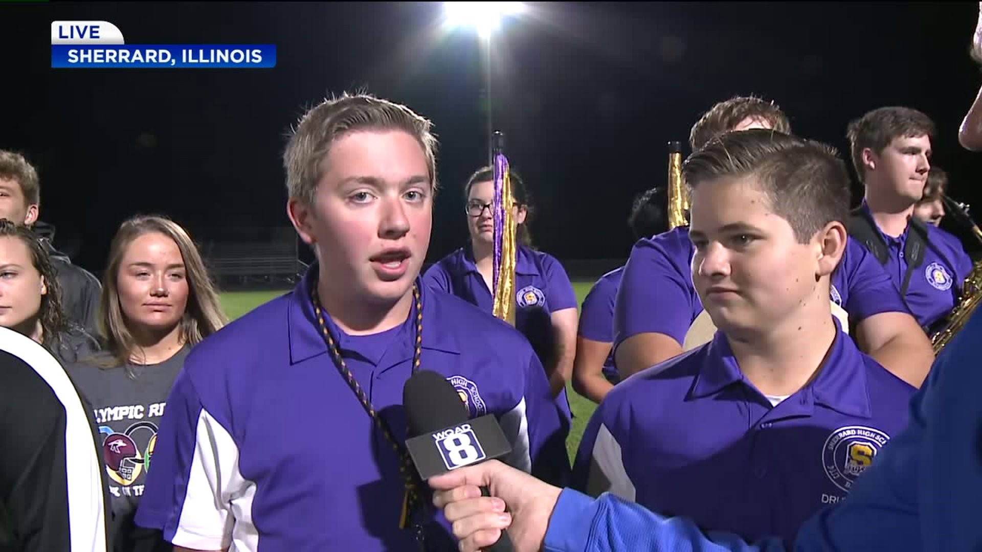 Sherrard Students Talk About Excitement of Week 1