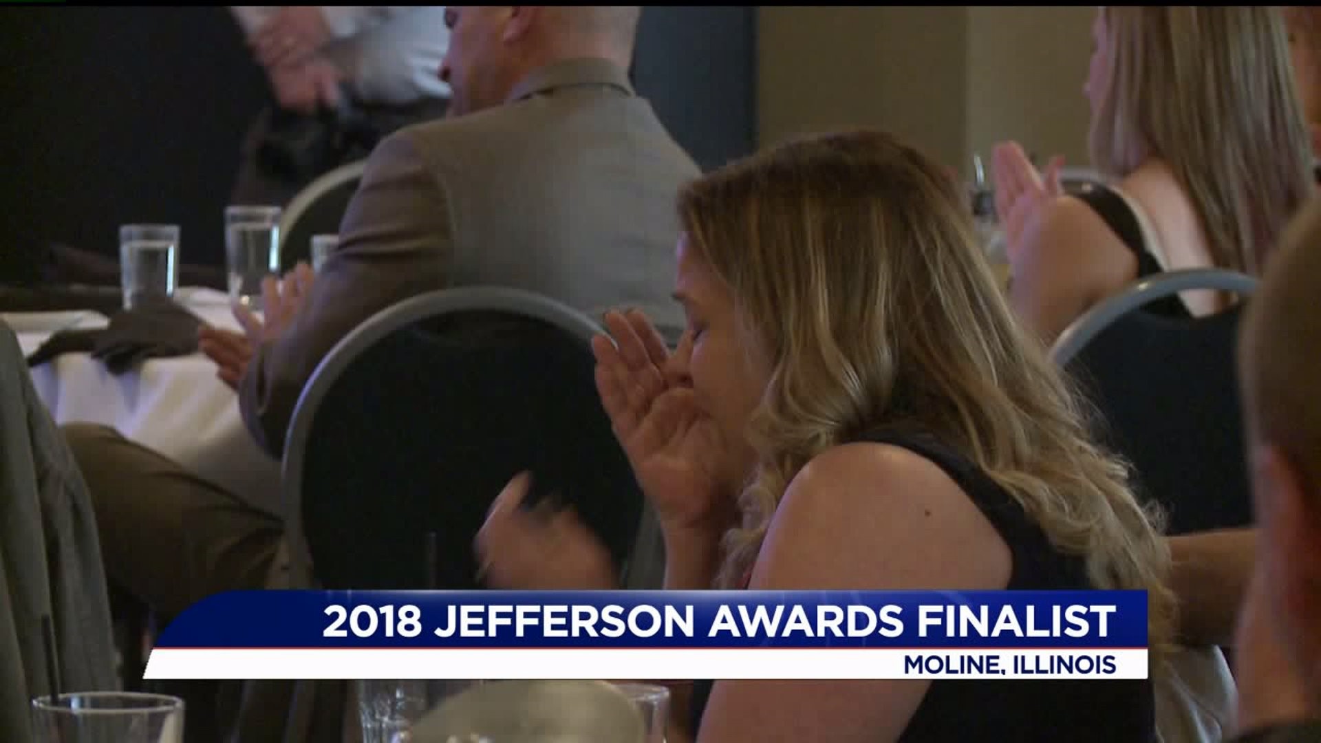 WQAD News 8 Announces 2018 Jefferson Awards Finalist