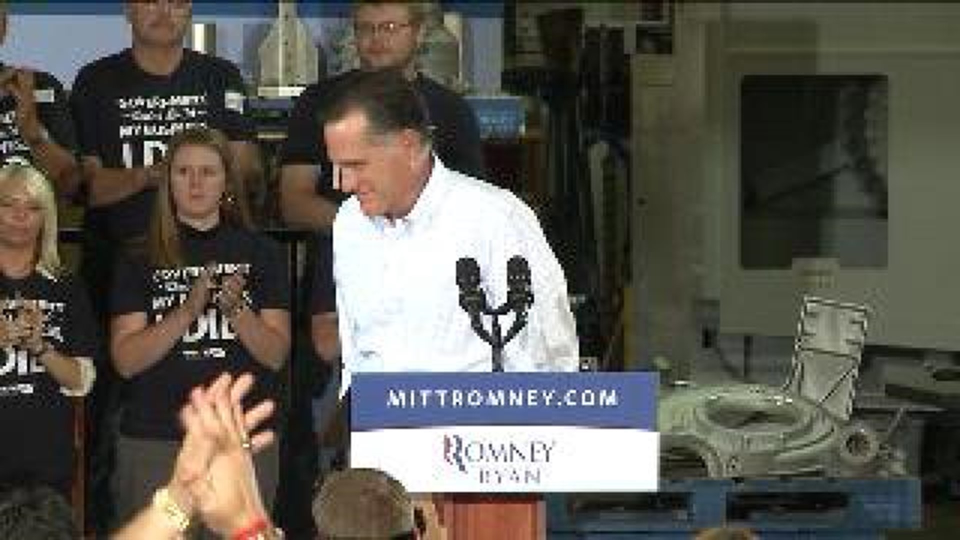Romney in Bettendorf Clip 3 of 3