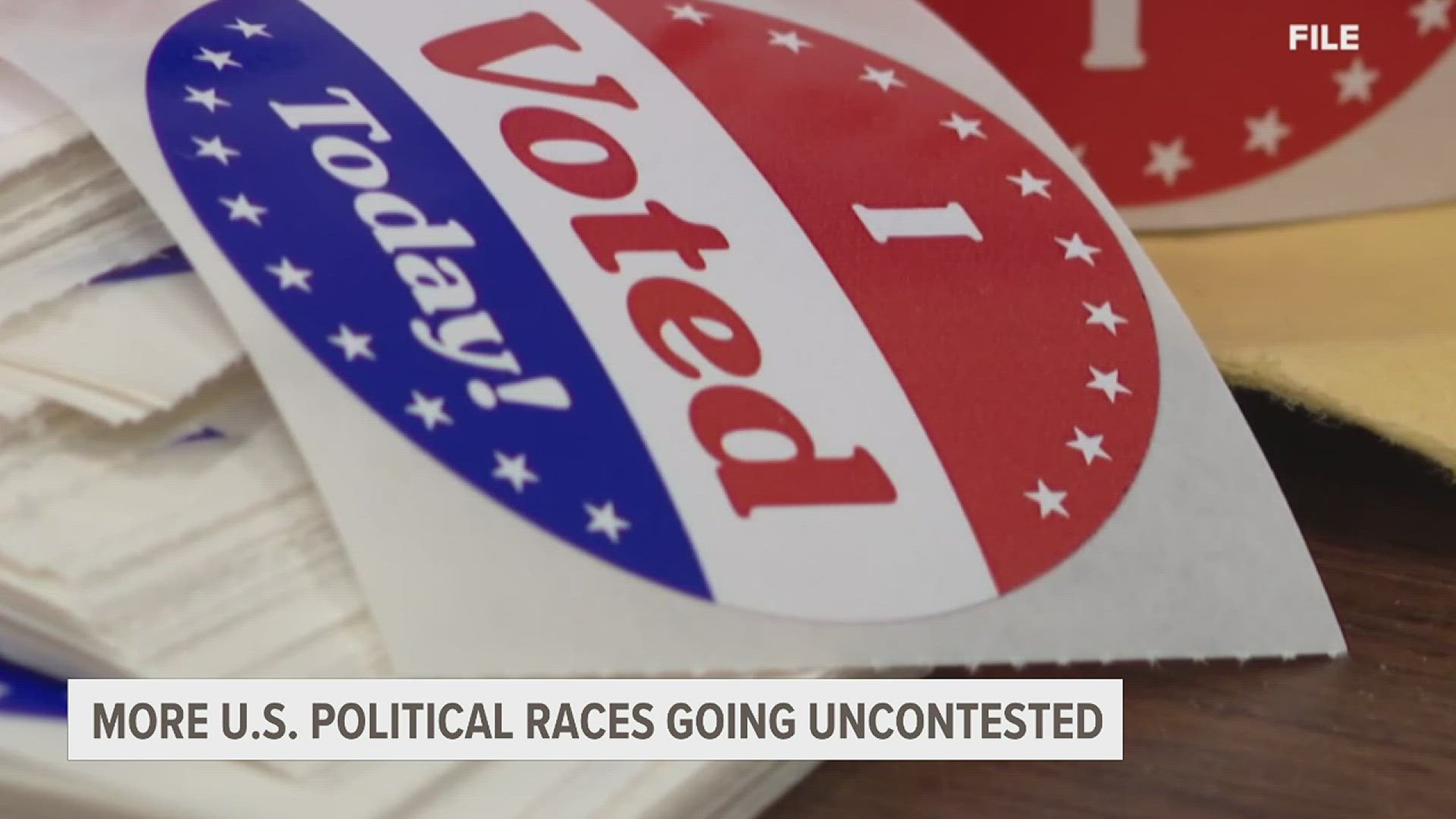 While the Illinois primary is just around the corner, a Rock Island expert says the rising trend of non-competitive races is bad for democracy.