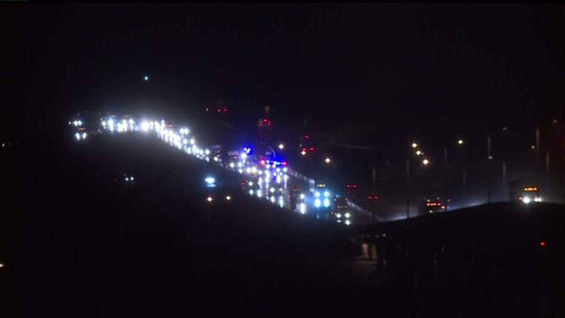 I-80 crash closes down eastbound lanes