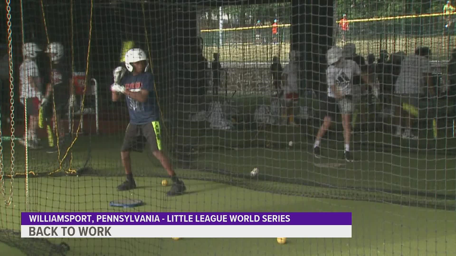 When is Davenports Little League playing at the World Series? wqad