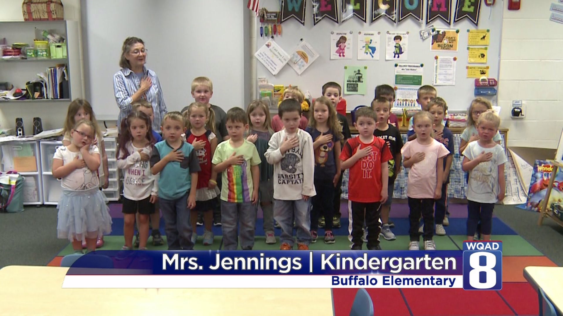 Mrs Jennings Kindergarten  -Buffalo Elementary