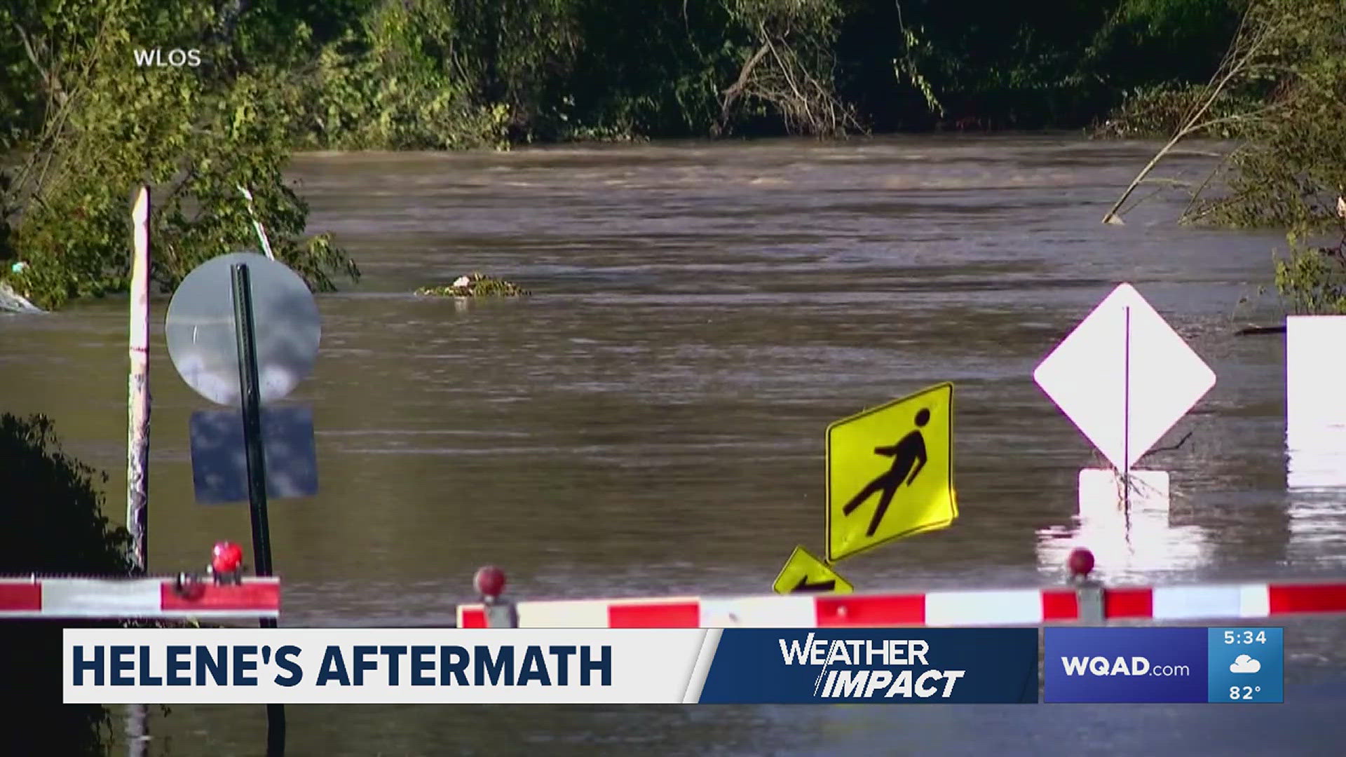 After making landfall in Florida's Big Bend on Thursday, the storm traveled inland dumping some 30 inches of water in the Appalachian Moutain area.