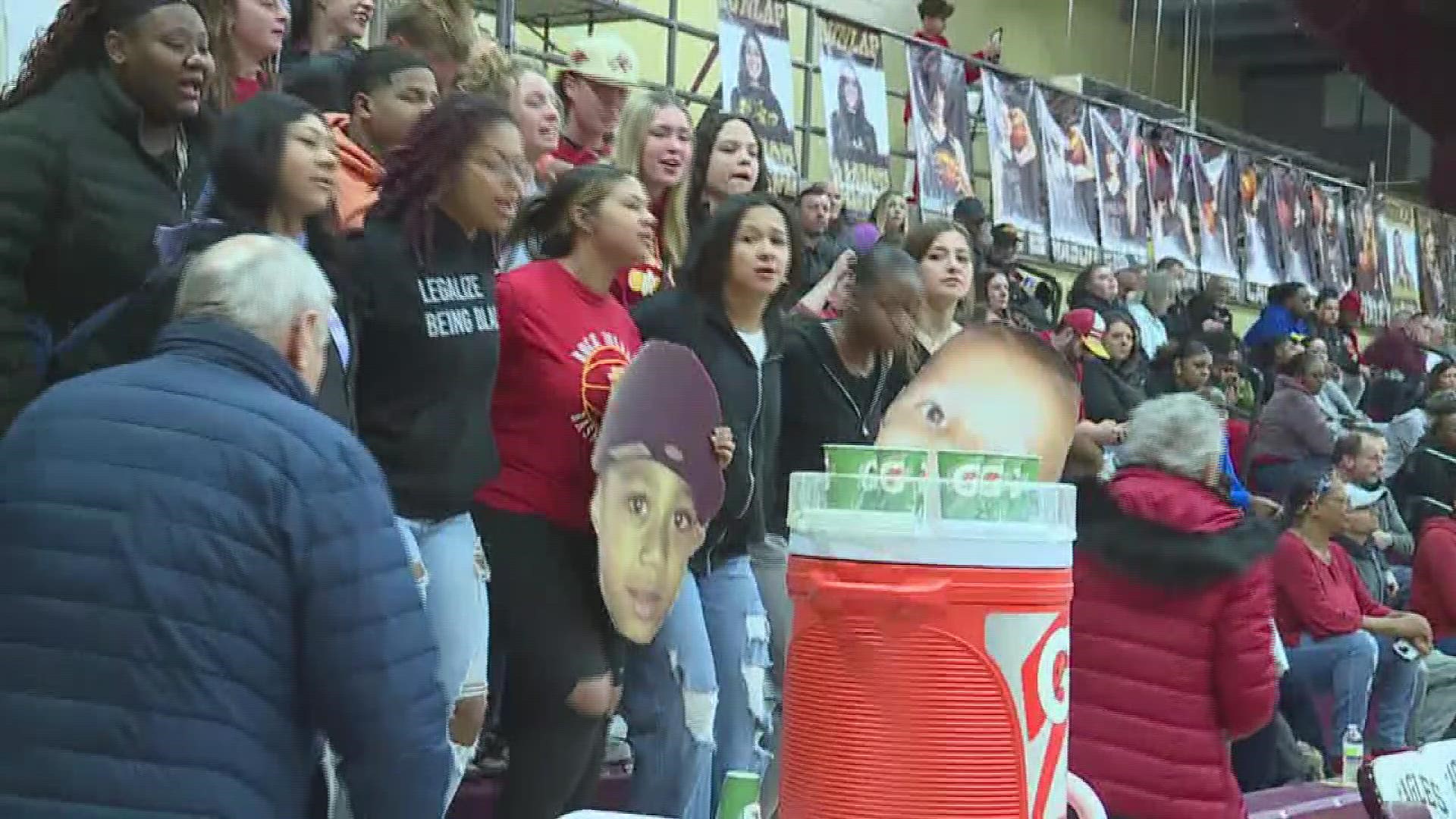 Rock Island wins their second straight Regional Championship.