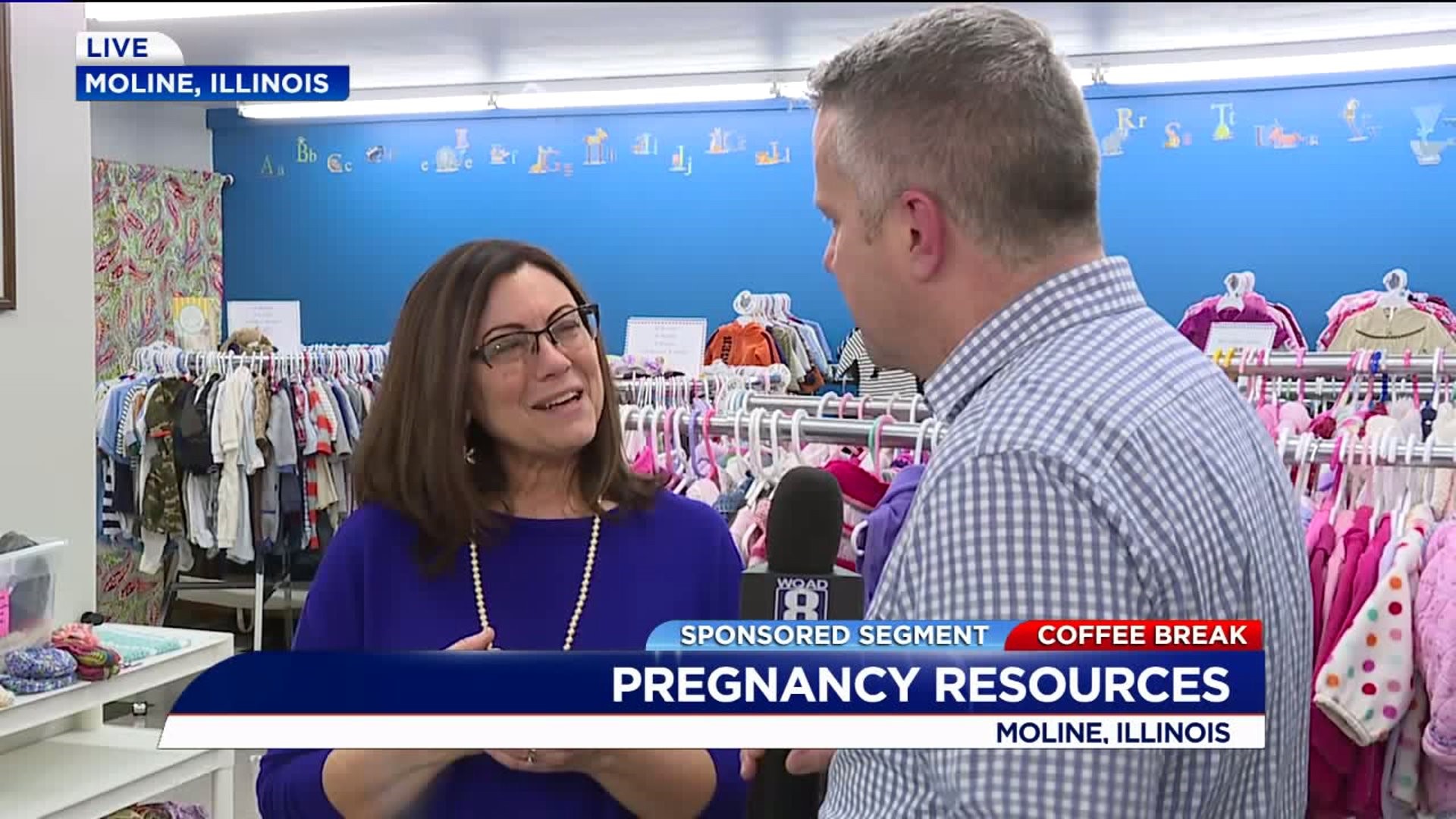 Coffee Break: What Pregnancy Resources offers to the QC community