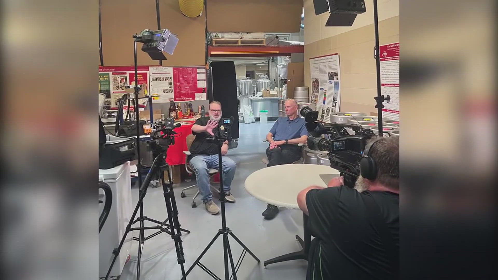 Host Dave Levora said this weekend's new episode of Brewed will "blow your mind." He stopped by News 8 studios to give a sneak peek.