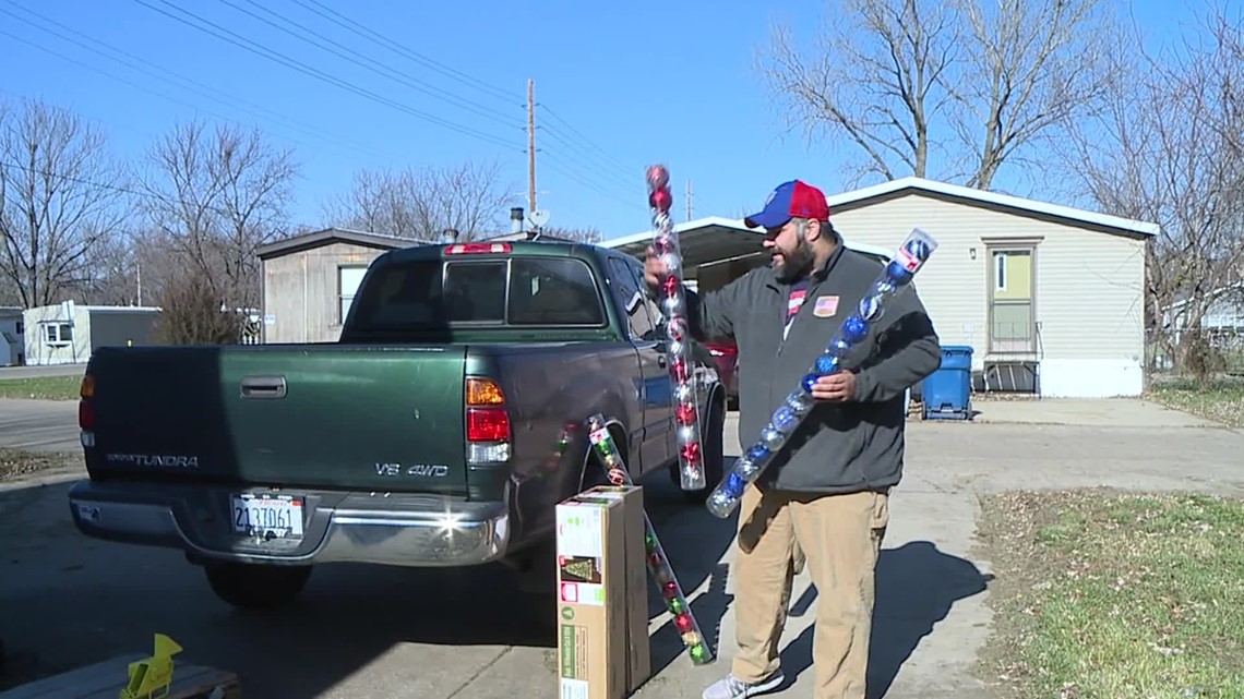 Quad Cities group kicks off first annual veterans Christmas tree drive