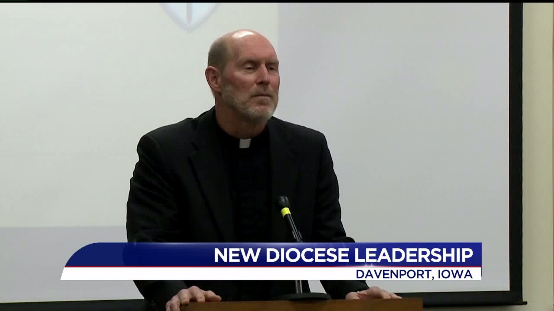 Davenport Diocese elects new bishop