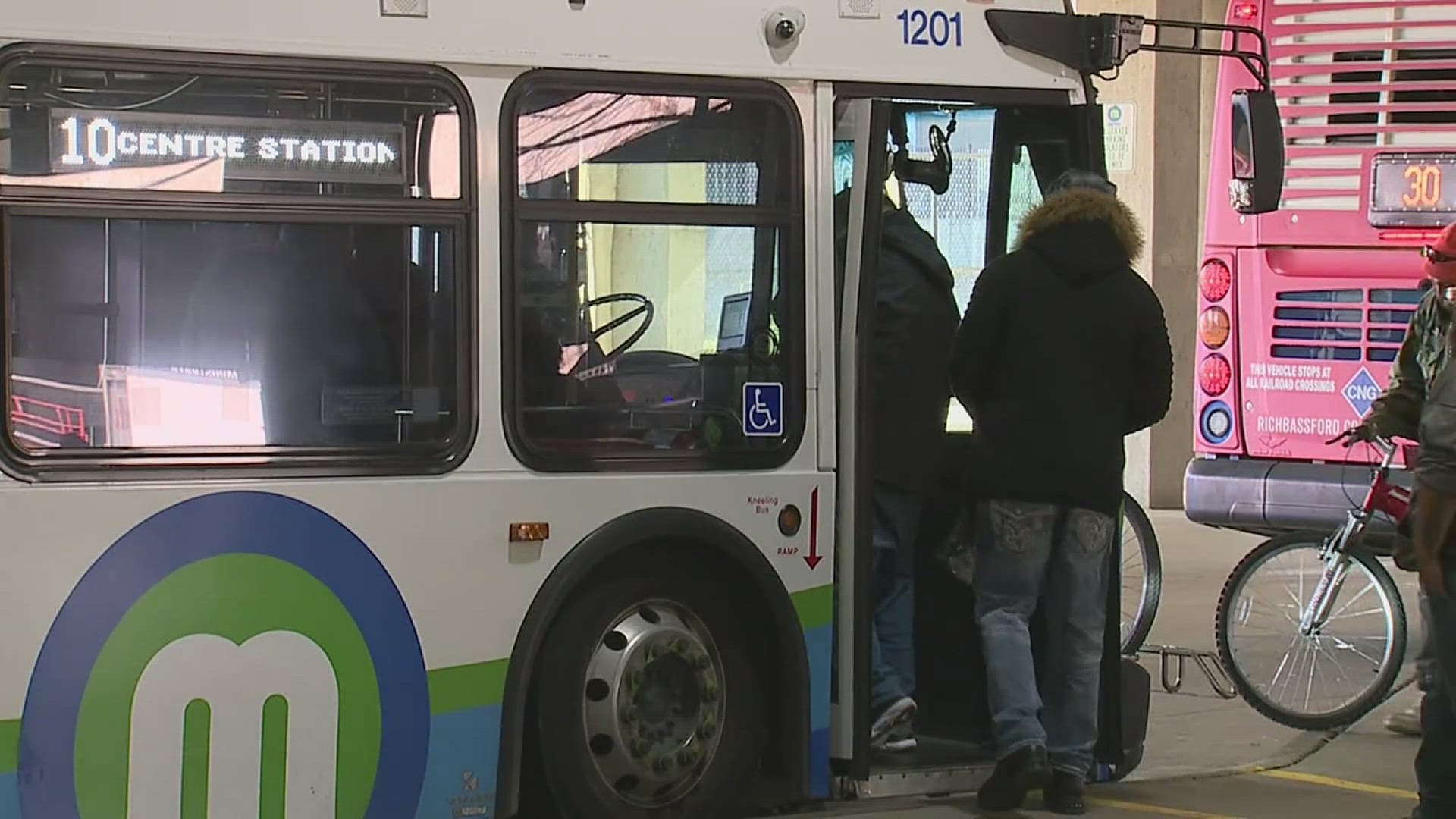 Bus riders who bring their bike can get a free ride with any of the Quad Cities bus systems. In addition, Utica Ridge Road over I-80 is closed for repairs.