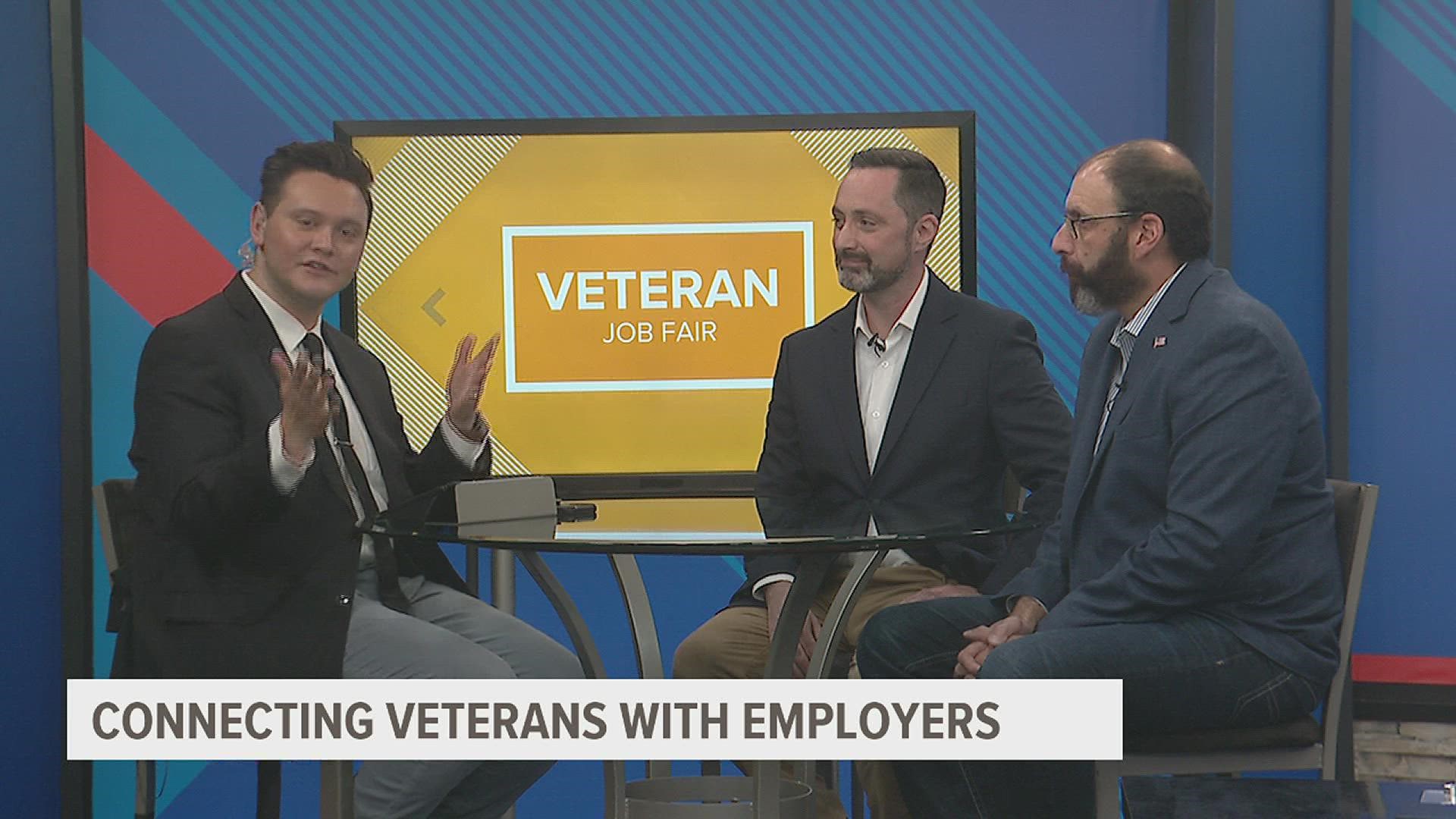 In connection with IowaWORKS, the Quad Cities Veterans Network is celebrating its fourth anniversary of connecting veterans to local jobs.