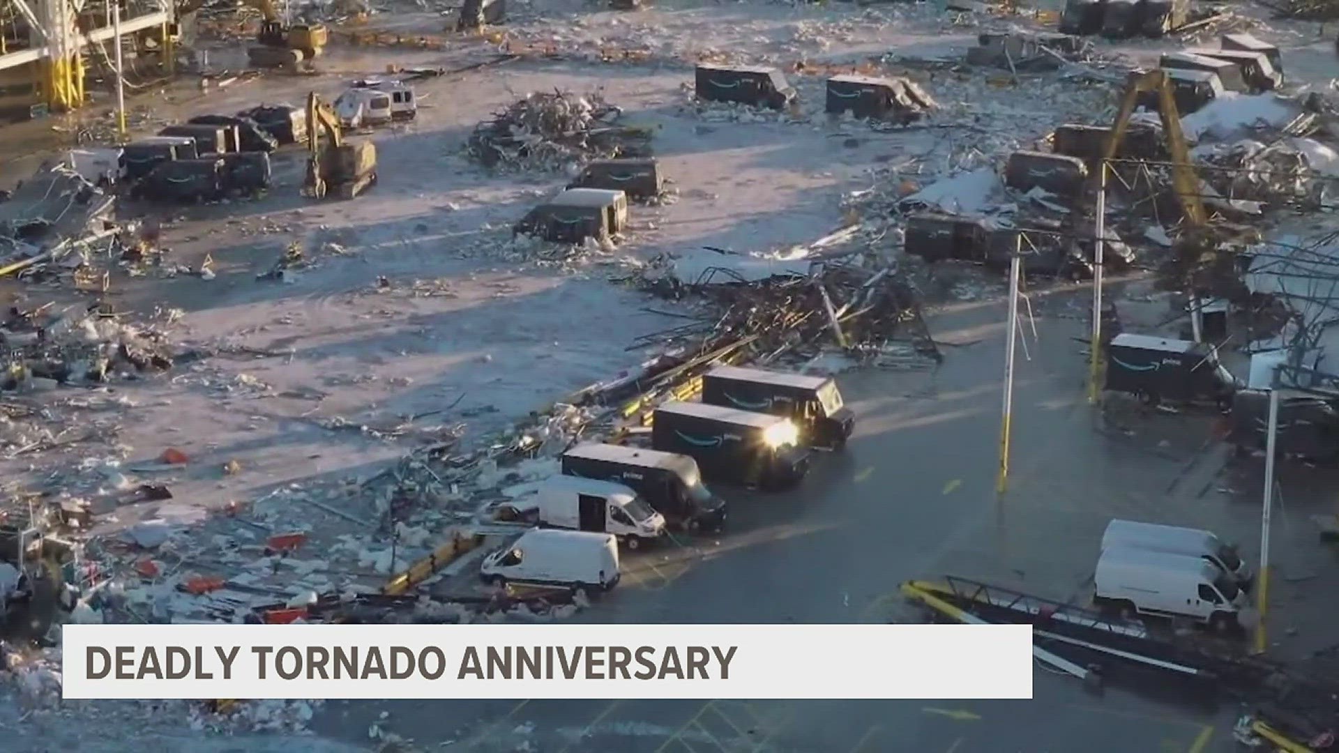 It's been two years since a deadly tornado struck the Edwardsville Amazon warehouse, killing six.