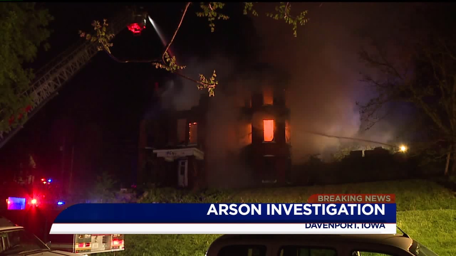 Historic Davenport Home Fire Now Considered Arson