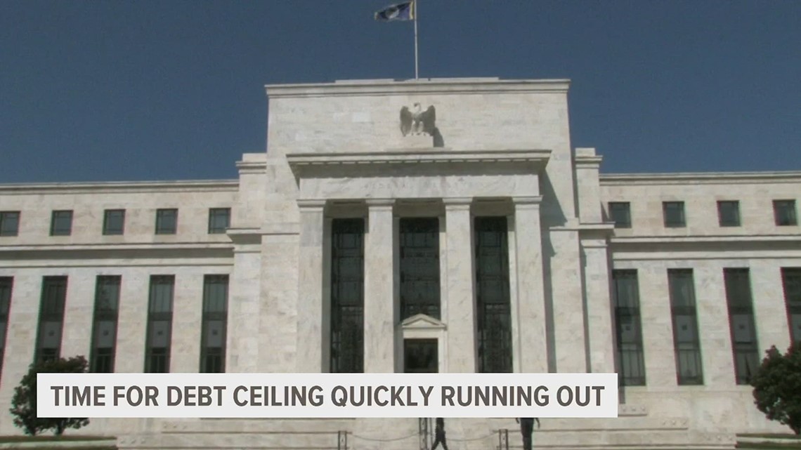 Debt ceiling negotiations continue in Washington