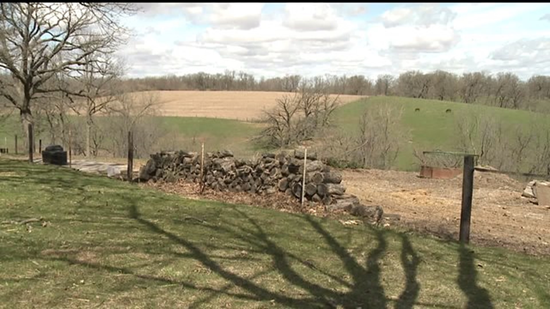 Potential rezoning hits home for a Scott County farmer