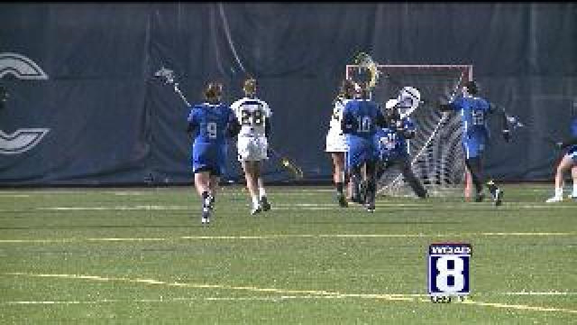 Auggie Faces North Central For Womens Lacrosse Championship Tonight