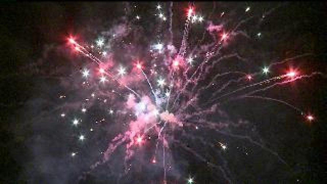 Aledo cancels annual fireworks show ahead of July 4th