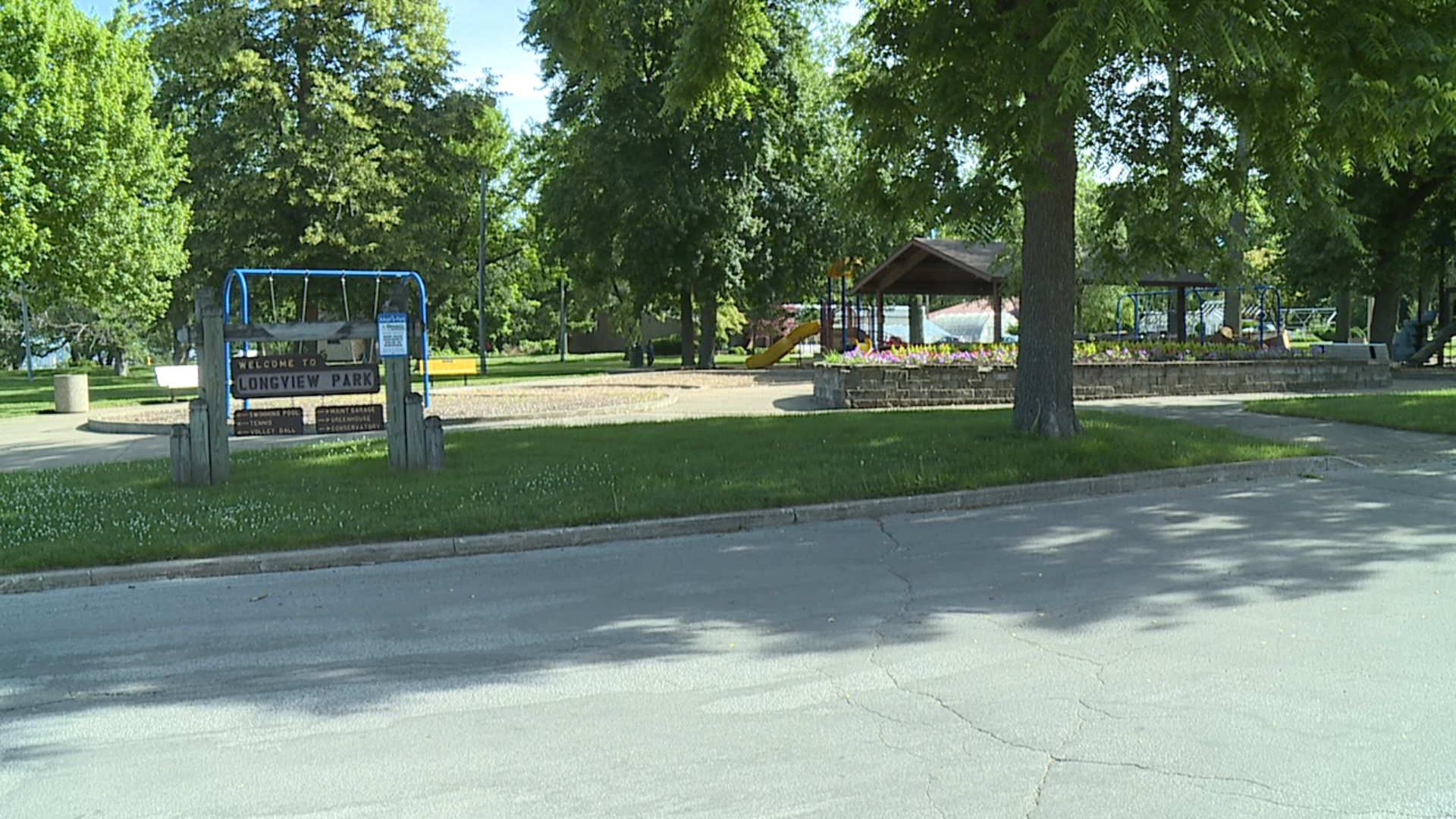 Friends of Longview Park are organizing to restore the park, with plans in place to restore the park's conservatory, lagoon and ice rink.